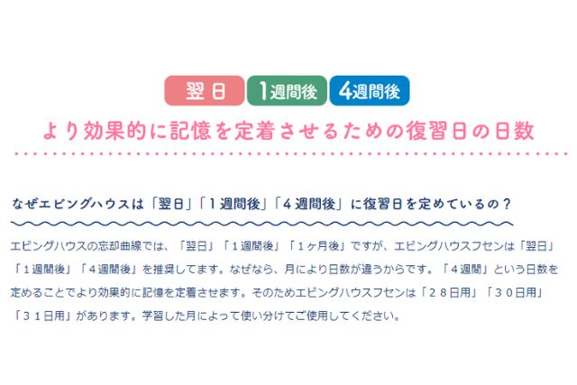 計画的な復習と効果的な学習方法